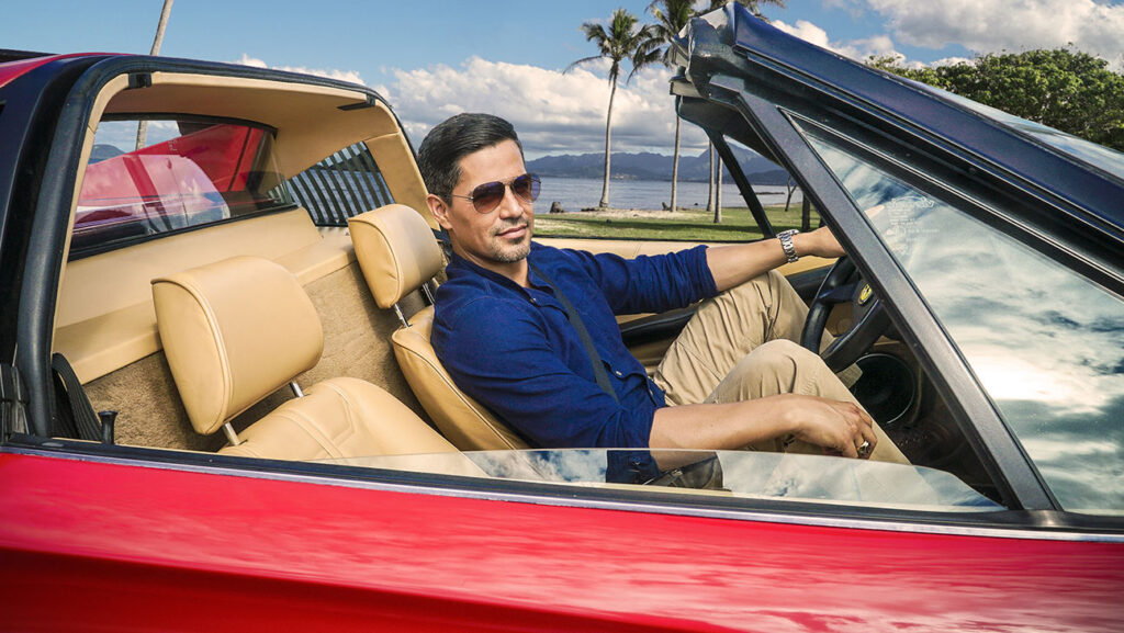 Jay Hernandez nel reboot della serie tv Magnum PI