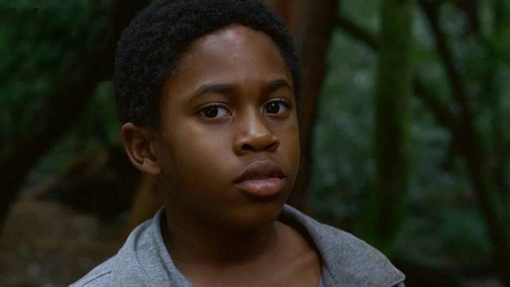 Malcolm David Kelley in Lost