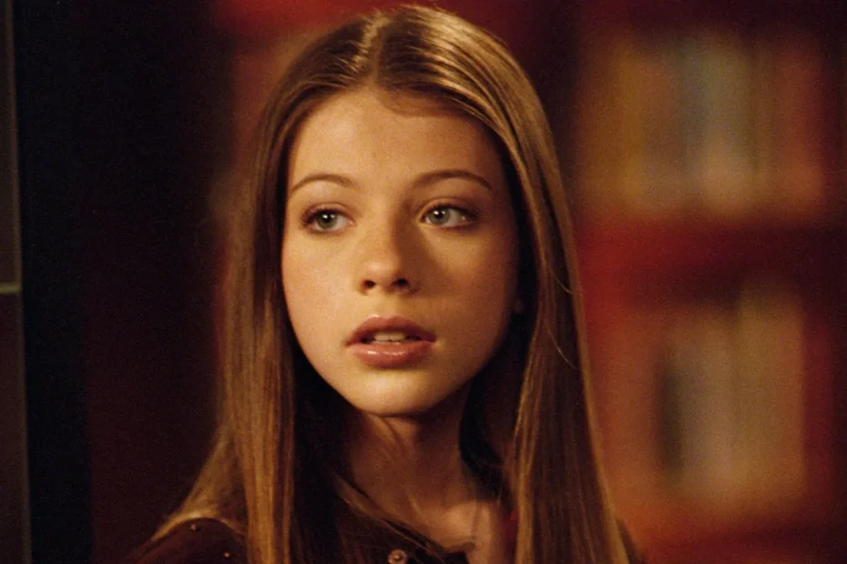 Un'immagine di Michelle Trachtenberg in Buffy