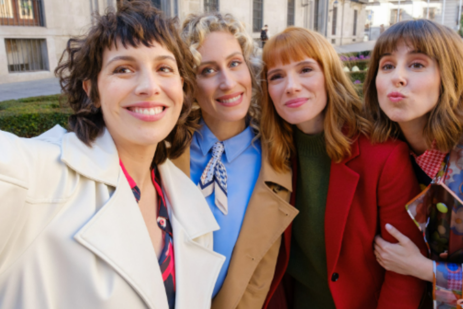 Lola, Nerea, Valeria e Carmen in Valeria 4