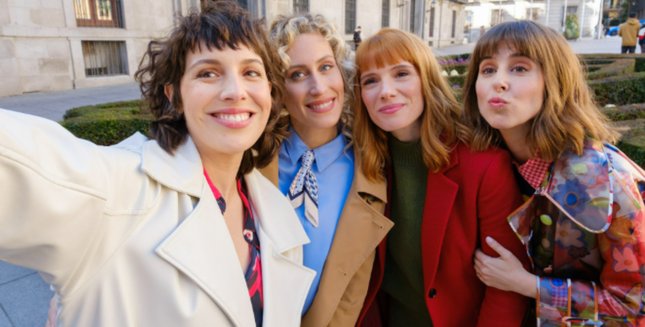 Lola, Nerea, Valeria e Carmen in Valeria 4