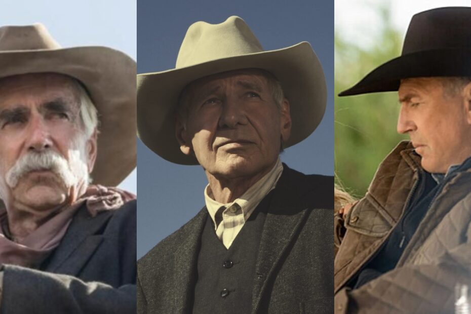 Trapassato, passato e presente, le figure di tre protagonisti di tre delle migliori serie tv western