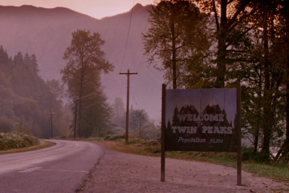 Un estratto della sigla di Twin Peaks, tra le migliori sigle delle Serie Tv