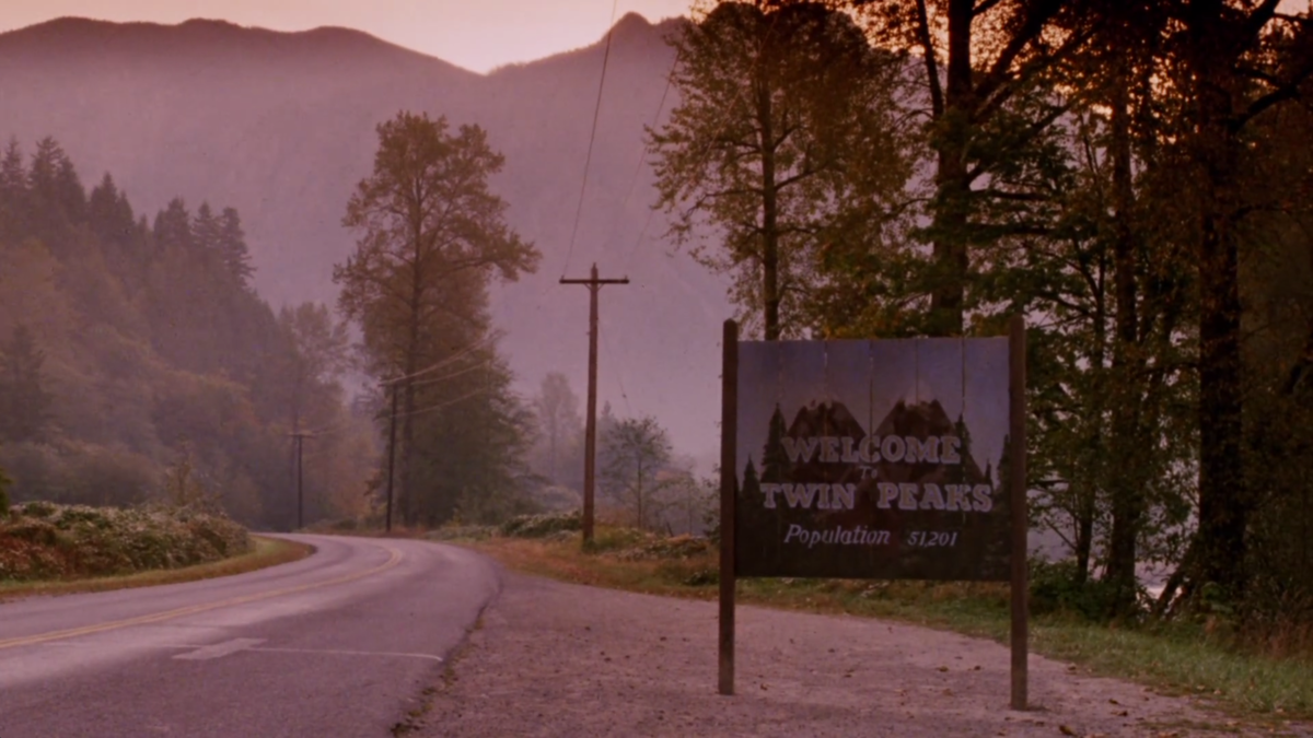 Un estratto della sigla di Twin Peaks, tra le migliori sigle delle Serie Tv