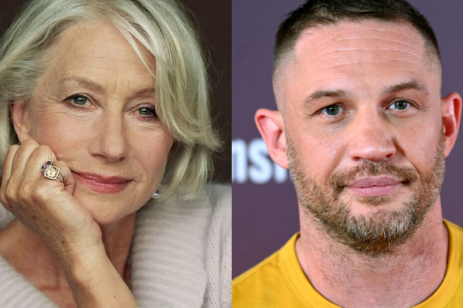 Tom Hardy ed Helen Mirren insieme su Paramount+