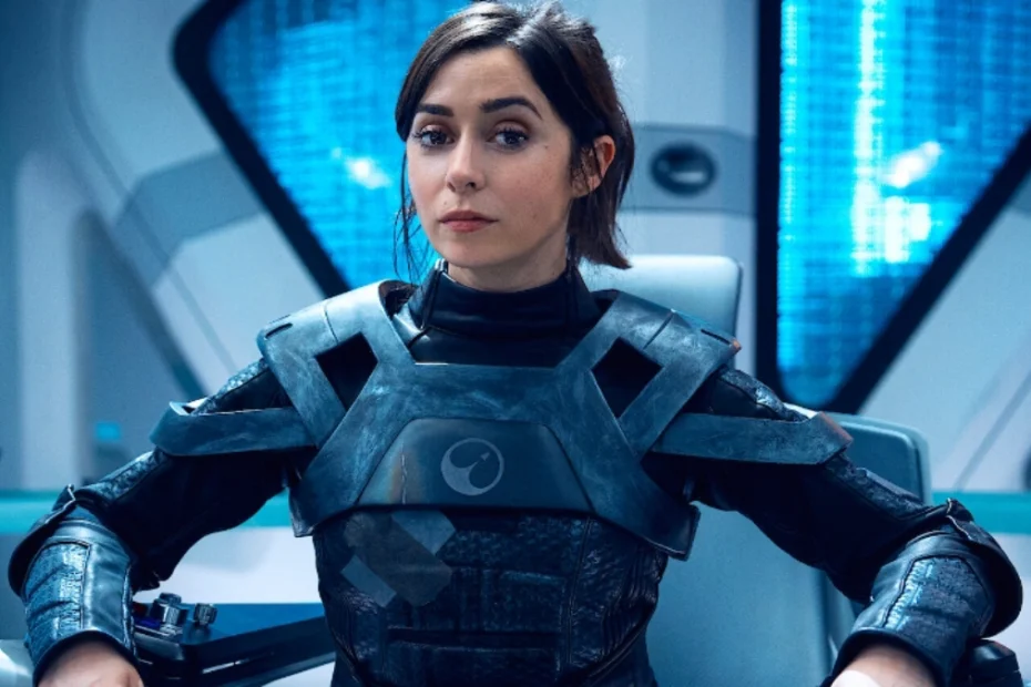 In foto Cristin Milioti in una scena di Black Mirror 7