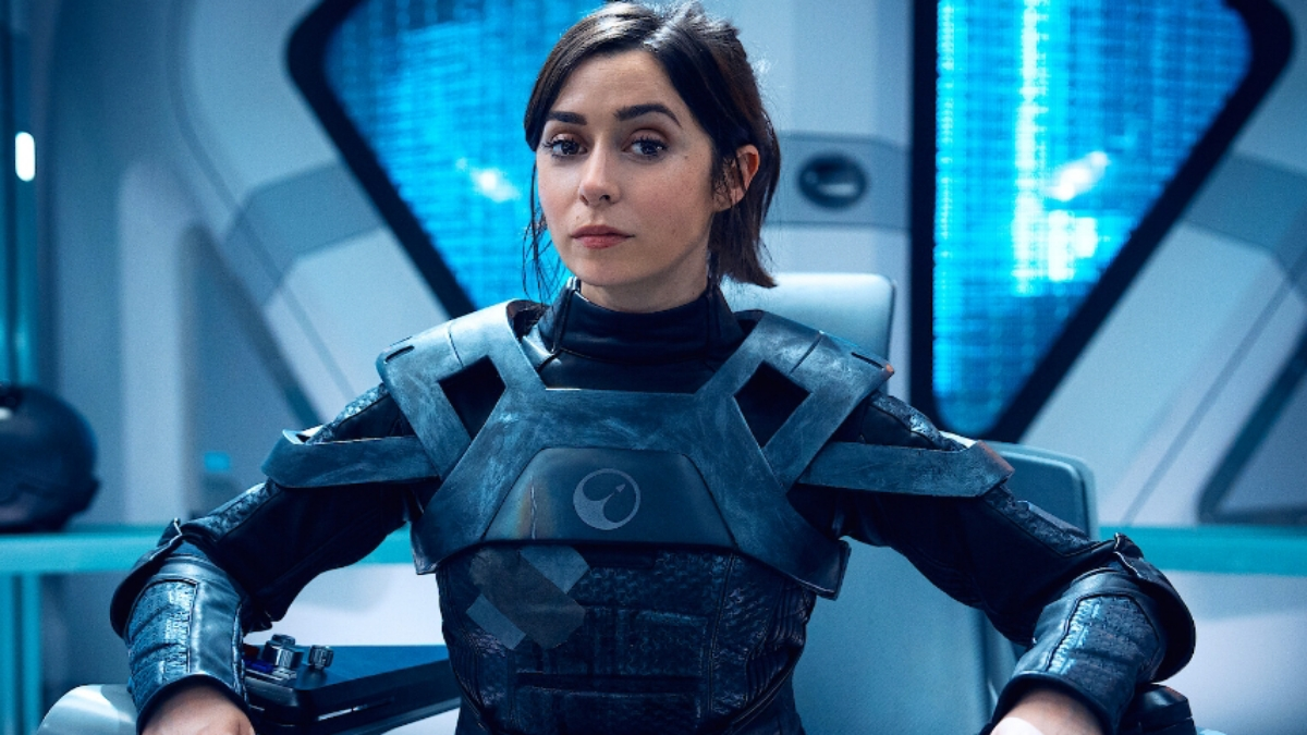 In foto Cristin Milioti in una scena di Black Mirror 7