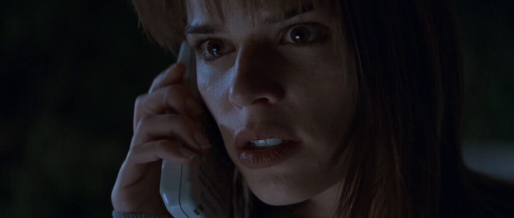 Neve Campbell in Scream - Chi Urla Muore