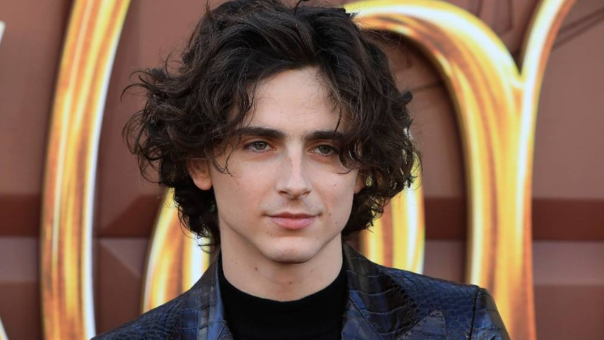 Timothée Chalamet è un emblema del fenomeno della iPhone Face