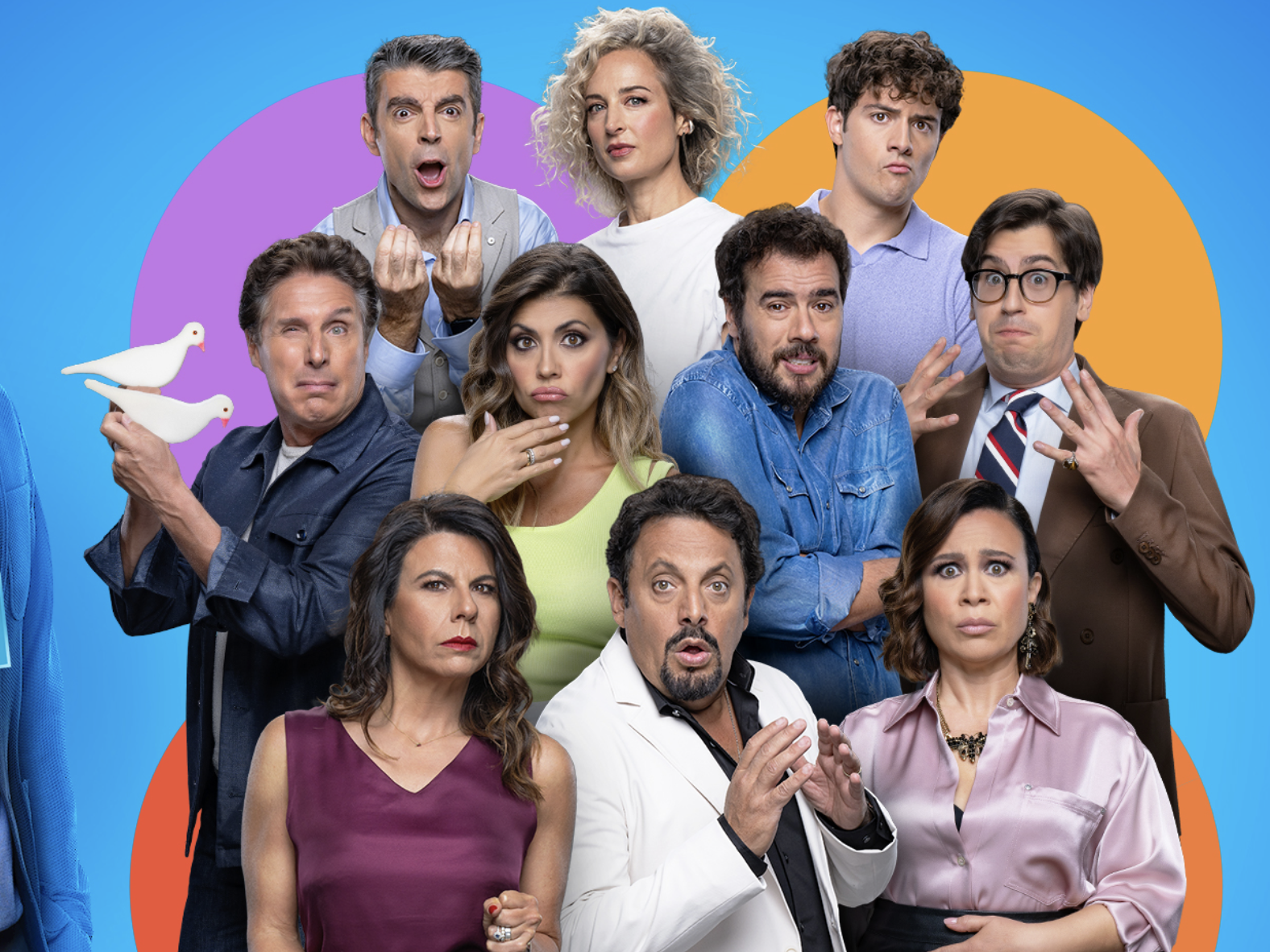 lol chi ride è fuori 5, il cast