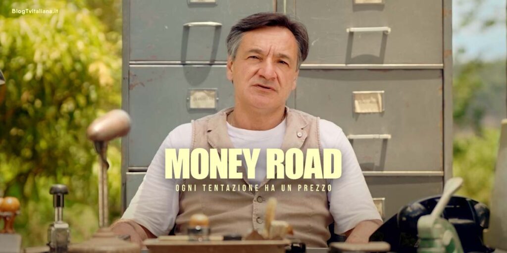 Novità in casa Sky, arriva Money Road: ecco tutto ciò che c’è da sapere sul nuovo show condotto da Fabio Caressa