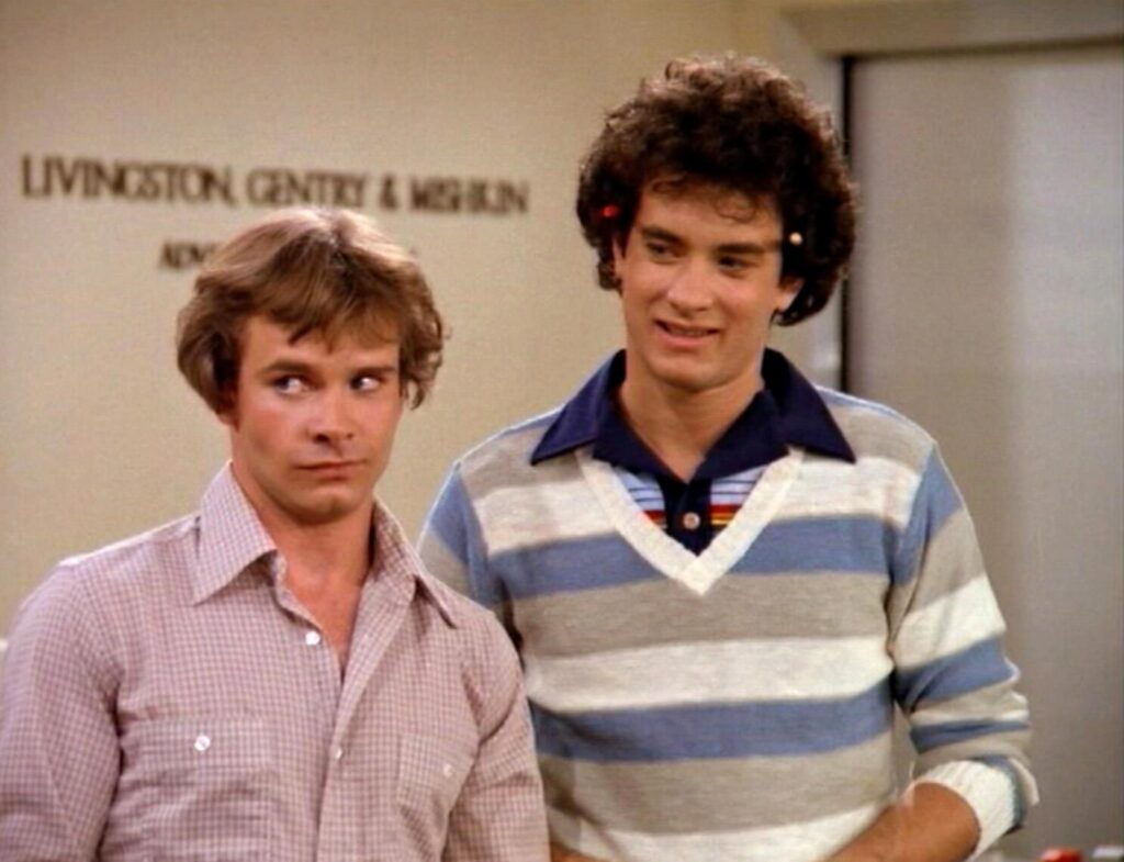  Tom Hanks nella serie tv Bosom Buddies