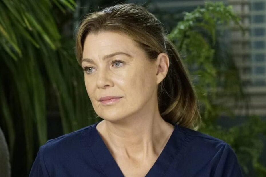 Ellen Pompeo in Grey's Anatomy 20