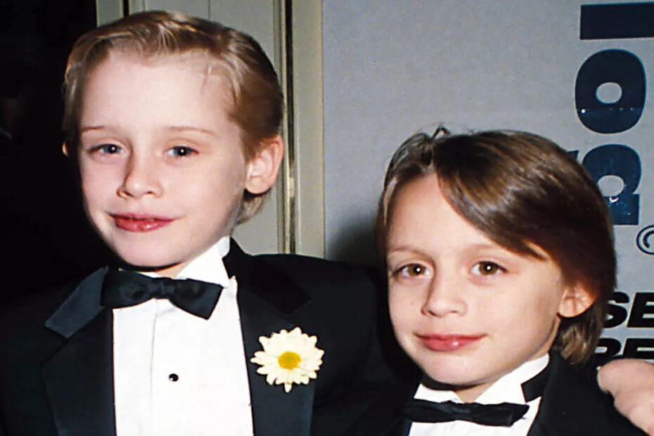 I fratelli Macauley e Kieran Culkin nel 1991