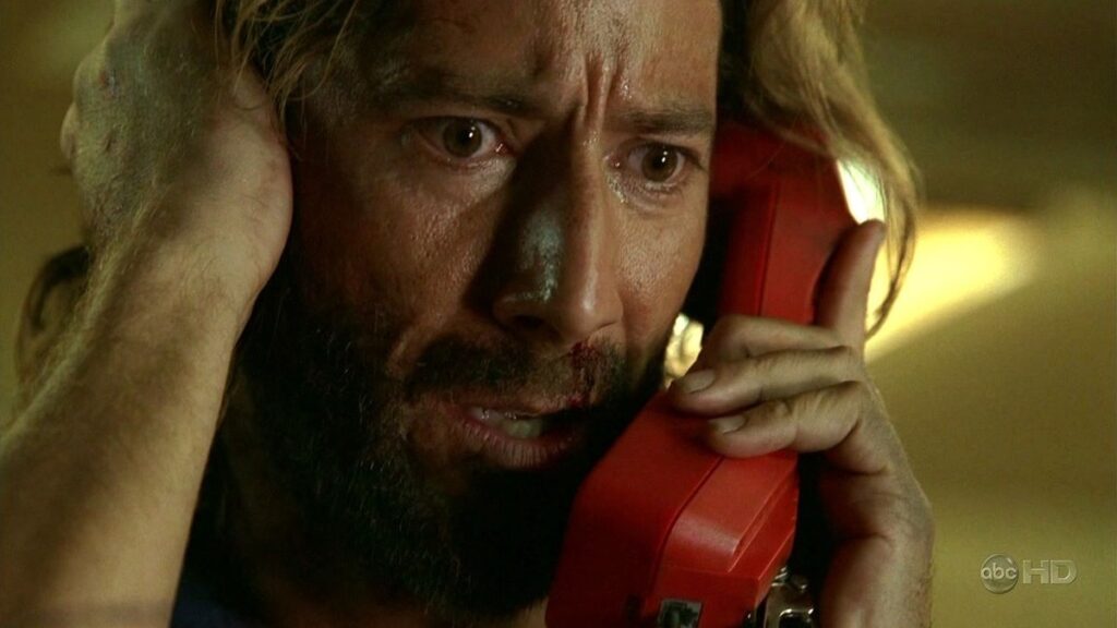 Desmond Hume in una scena di Lost, tra le migliori Serie Tv da vedere