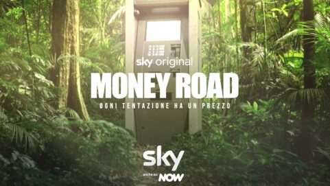 Money Road - Ogni tentazione ha un prezzo conduce Fabio Caressa - Immagini concesse da Sky Italia