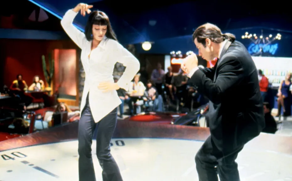 L'iconico ballo di John Travolta e Uma Thurman in Pulp Fiction