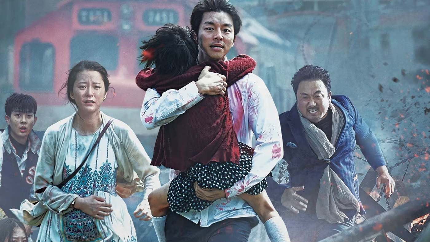 Train to Busan è uno dei film più
 famosi dell'attore di Squid Game