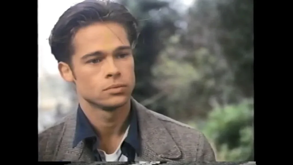 Brad Pitt, negli anni '90, partecipò alla serie televisiva Glory Days