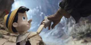 il protagonista del film Pinocchio del 2022