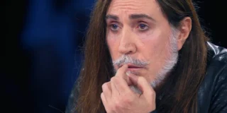 X Factor 2024, un'immagine del giudice Manuel Agnelli