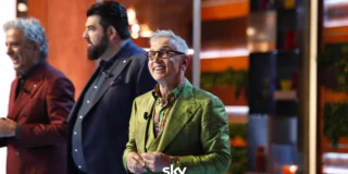 Bruno Barbieri alla prima puntata di Masterchef 14 - Immagini concesse da Sky Italia