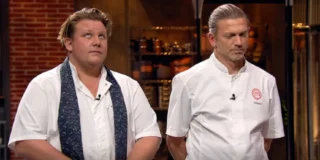 Un'immagine di Blomqvist a MasterChef