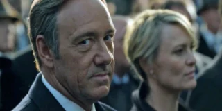 Frank Underwood in una scena di House of Cards, una delle migliori serie tv di sempre