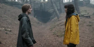 Martha e Jonas in una scena di Dark, tra le migliori Serie Tv Netflix