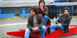 Alessandro Roja, Vinicio Marchioni e Francesco Montanari in una scena di Romanzo Criminale, tra le migliori Serie Tv Sky Italia