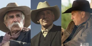 Trapassato, passato e presente, le figure di tre protagonisti di tre delle migliori serie tv western